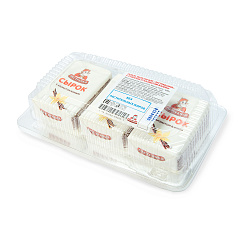 БЗМЖ СЫРОК ТВОРОЖНЫЙ ПЕСТРАВКА С ВАНИЛЬ 4.5% 100ГР КОРРЕКС