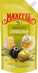 МАЙОНЕЗ МАХЕЕВ ОЛИВКОВЫЙ 67% Д/П 200МЛ