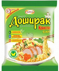 ЛАПША ДОШИРАК КВИСТИ КУРИЦА 70ГР