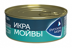 ИКРА МОЙВЫ ДЕЛИКАТЕСНАЯ ЛЮКС ОРИГ РУССКОЕ МОРЕ Ж/Б 100ГР