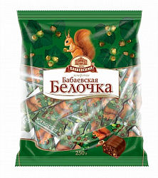 КОНФЕТЫ БАБАЕВСКАЯ БЕЛОЧКА 200ГР