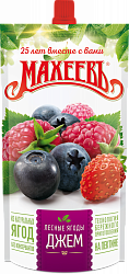 ДЖЕМ МАХЕЕВ ЛЕСНЫЕ ЯГОДЫ 300ГР ДПДЗ