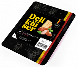 СОСИСКИ DELIKAISER С НЕЖНЫМ СЫРОМ 400ГР