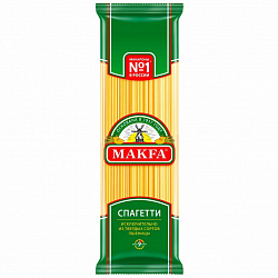 МАКАРОНЫ МАКФА СПАГЕТТИ 450ГР