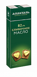 БЗМЖ МАСЛО СЛИВОЧНОЕ АЛАНТАЛЬ 82,5% БРИКЕТ 380Г