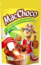 КАКАО МАККОФЕ И СМЕШАРИКИ Д/ПАК 235ГР