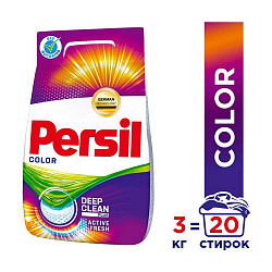 ПОРОШОК СТИР ПЕРСИЛ СВЕЖЕСТЬ ВЕРНЕЛЬ 3КГ