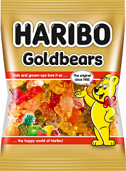 МАРМЕЛАД ЖЕВ. HARIBO ЗОЛОТЫЕ МИШКИ 80ГР