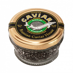 ИКРА ЗЕРНИСТАЯ ПАСТЕР СТЕРЛЯДИ СТАНДАРТ  СТ/Б 50ГР