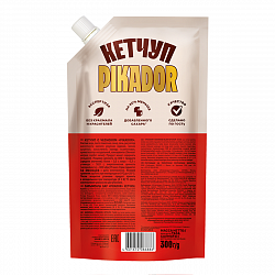 КЕТЧУП ПИКАДОР ЧЕСНОЧНЫЙ Д/П 300ГР