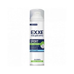 ПЕНА ДЛЯ БРИТЬЯ EXXE SPORT ТОНИЗИРУЮЩАЯ 200МЛ ПЕНА ДЛЯ БРИТЬЯ EXXE SPORT ТОНИЗИРУЮЩАЯ 200МЛ