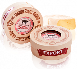 БЗМЖ СЫР КАМАМБЕР WHITE CHEESE FROM ZHUKOVKA 50% 150ГР