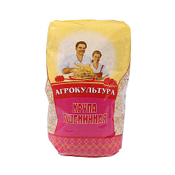 КРУПА ПШЕНИЧНАЯ АГРОКУЛЬТУРА 600ГР