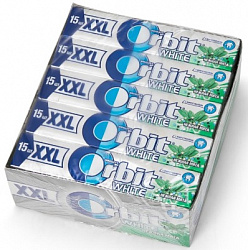 Ж/Р ОРБИТ XXL НЕЖНАЯ МЯТА 20,4ГР Ж/Р ОРБИТ XXL НЕЖНАЯ МЯТА 20,4ГР