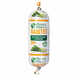 КРЕМ-ПАШТЕТ С ЛУКОМ  ВЕГЕТАРИАНСКИЙ, СТ. ВЕС 150 Г., П/А