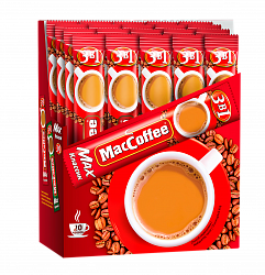 КОФЕ МАККОФЕ МАКС КЛАССИК 3В1 16ГРХ20ШТ ОПТ