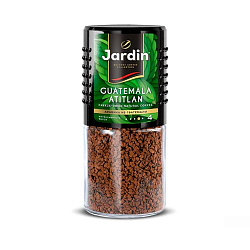 КОФЕ ЖАРДИН ГВАТЕМАЛА АТИТЛЭН РАСТВОРИМЫЙ 95ГР СТ/Б