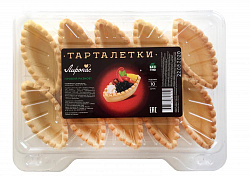 ТАРТАЛЕТКИ ЛИРОНАС ЛОДОЧКА 110Г ТАРТАЛЕТКИ ЛИРОНАС ЛОДОЧКА 110Г