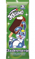 БЗМЖ МОРОЖЕНОЕ НЧ ЗАЙЧОНОК ЭСКИМО 70ГР