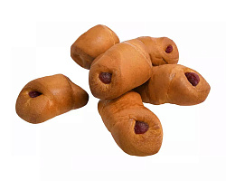 БУЛОЧКИ СДОБА МАЛЫШКА С ДЖЕМОМ В УП ПИРОГИНЯ 254ГР