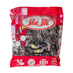 КАРАМЕЛЬ СЛАСТИ ЛЕДЕНЦОВАЯ МИНИ МИКС АРБУЗ/МОХИТ/ГРЕЙП 200ГР