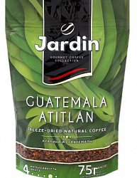 КОФЕ ЖАРДИН ГВАТЕМАЛА АТИТЛЭН РАСТВОРИМЫЙ 75ГР М/У