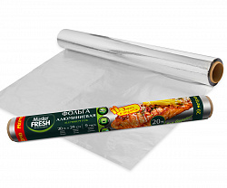 ФОЛЬГА АЛЮМИН 20М MASTER FRESH