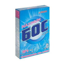 ОТБЕЛИВАТЕЛЬ БОС ПЛЮС МАКСИМУМ 600ГР