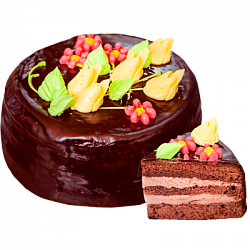 ТОРТ БКК ПРАГА-ЛЮКС 900ГР