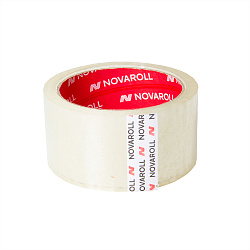 СКОТЧ ПРОЗРАЧНЫЙ 50ММ*66М 40 МКР