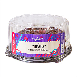ТОРТ ПРАГА ЛИРОНАС 650ГР