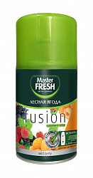 ОСВЕЖИТЕЛЬ ВОЗДУХА МАСТЕР ФРЕШ СМЕННЫЙ БАЛЛОН ЛЕСНАЯ ЯГОДА 250МЛ