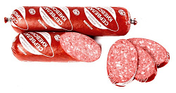 КОЛБАСА СЕРВЕЛАТ КИЕВСКИЙ В/У /ВЕС