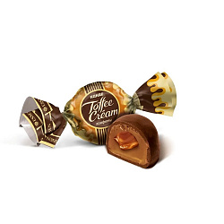 КОНФЕТЫ МХ TOFFEE CREAM КАКАО 1000 ГР