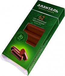 БЗМЖ СЫР ПЛАВЛЕНЫЙ АЛАНТАЛЬ №62 40%, БАТОНЧИКИ 140ГР