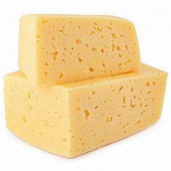 СЫР НА ТОПЛЕНОМ МОЛОКЕ 50% ПРОСТОНАРОДНЫЙ /ВЕС/