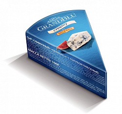 БЗМЖ СЫР ГРАНД БЛЮ МИЛКАНА СЛИВОЧНЫЙ 100ГР