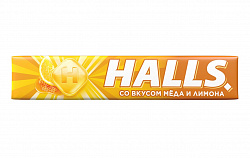 ЛЕДЕНЦЫ ХОЛЛС МЁД/ЛИМОН 25ГР
