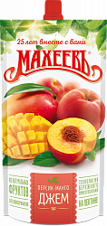 ДЖЕМ ПЕРСИК МАНГО МАХЕЕВЪ 300ГР ДПДЗ