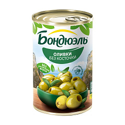 ОЛИВКИ БОНДЮЭЛЬ Б/К 300ГР