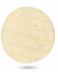 ТОРТИЛЬЯ (УП.12ШТ) 12-ДЮЙМ. ПШЕН. D. 30 СМ DELICADOS