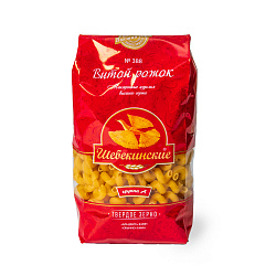 МАКАРОНЫ ШЕБЕКИНСКИЕ №388 ВИТОЙ РОЖОК 450ГР