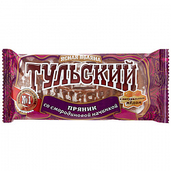 ПРЯНИК ТУЛЬСКИЙ СО СМОРОДИНОЙ 130ГР