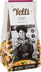 СУП СЕМЬ БОБОВ YELLI 250Г СУП СЕМЬ БОБОВ YELLI 250Г