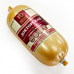 КОЛБАСА ВАРЕНАЯ ДОКТОРСКАЯ ГОСТ МЯСНАЯ ГРАМОТА 400ГР