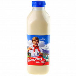 БЗМЖ МОЛОКО ЦЕЛЬНОЕ СГУЩЕННОЕ С САХАРОМ ПИОНЕРСКАЯ ГОСТ 1КГ ПЭТ